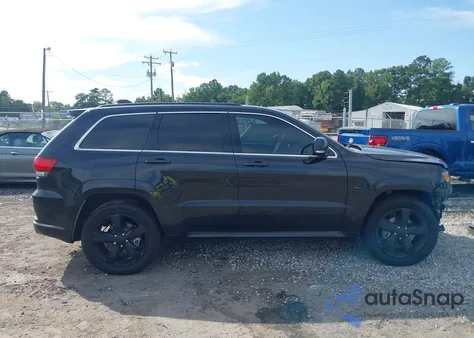 2016 Jeep Grand Cherokee High Altitude из США, поврежденный, VIN 1C4RJECG8GC473485